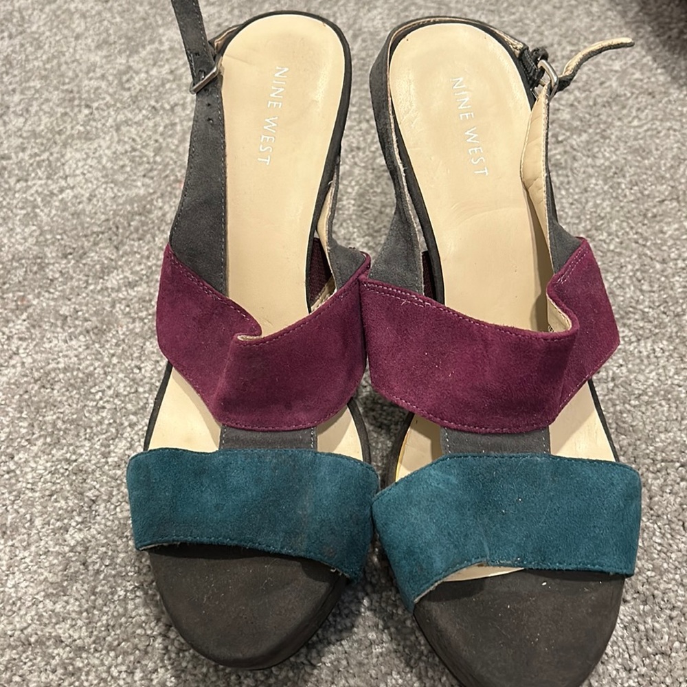 Nine West heels